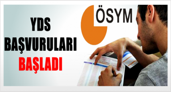 2016-YDS İLKBAHAR DÖNEMİ BAŞVURULARI