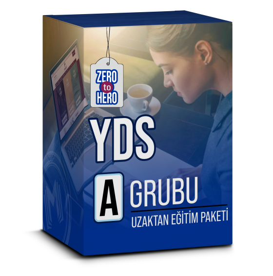 YDS A Grubu Uzaktan Eğitim Paketi