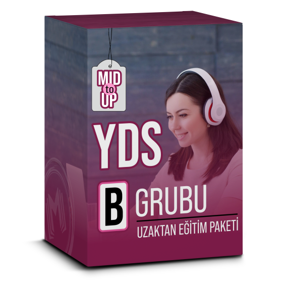 YDS B Grubu Uzaktan Eğitim Paketi
