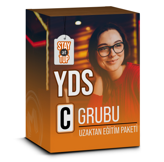 YDS C Grubu Uzaktan Eğitim Paketi
