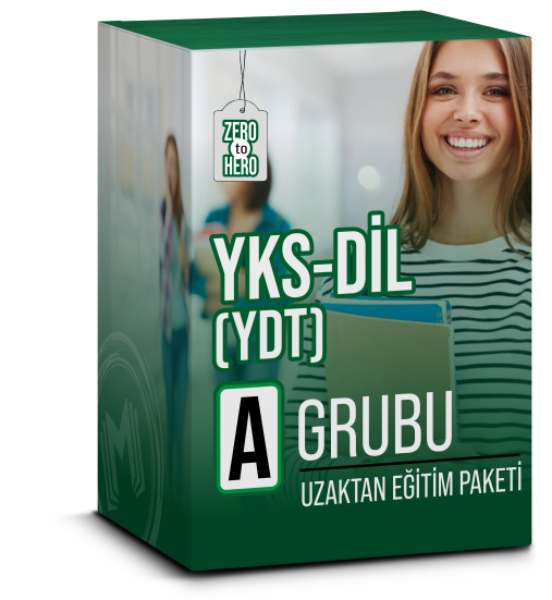 YKSDİL A Grubu Uzaktan Eğitim Paketi