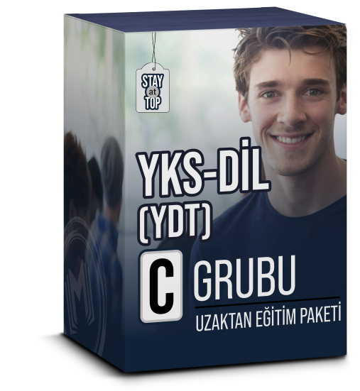 YKSDİL C Grubu Uzaktan Eğitim Paketi
