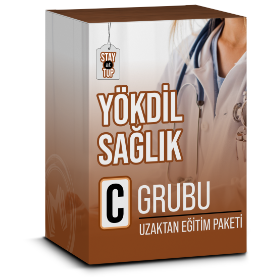 YÖKDİL SAĞLIK C Grubu Uzaktan Eğitim Paketi