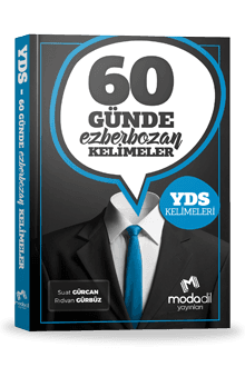 60 GÜNDE EZBERBOZAN YDS KELİMELERİ