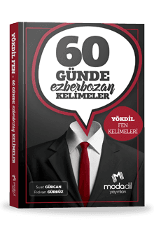 60 GÜNDE EZBERBOZAN YÖKDİL FEN KELİMELERİ