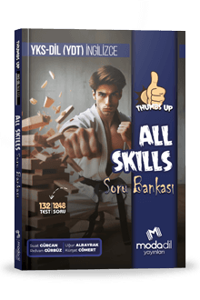 YKS-DİL THUMBS UP - ALL SKILLS - SORU BANKASI