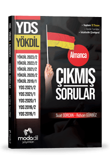 ALMANCA YDS - YÖKDİL ÇIKMIŞ SORULAR