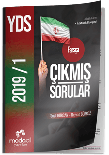 FARSÇA YDS ÇIKMIŞ SORULAR
