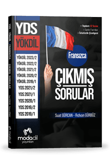 FRANSIZCA YDS - YÖKDİL ÇIKMIŞ SORULAR