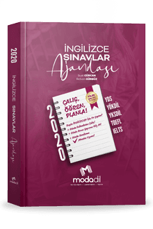 İNGİLİZCE SINAVLAR AJANDASI