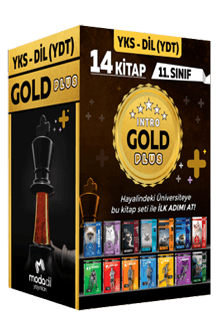YKSDİL INTRO PACK - GOLD PLUS (11. Sınıf Seti)