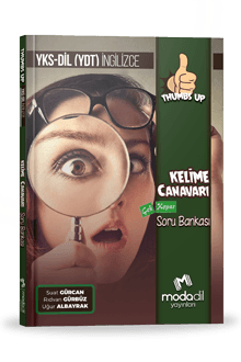 YKS-DİL THUMBS UP - KELİME CANAVARI - YAPRAK TEST