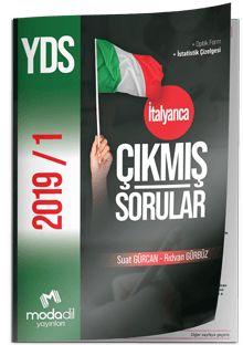 İTALYANCA YDS ÇIKMIŞ SORULAR