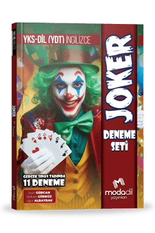 YKSDİL (YDT) JOKER DENEME SETİ - 11 DENEME