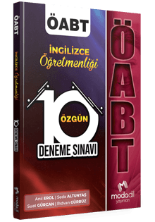 ÖABT İNGİLİZCE ÖĞRETMENLİĞİ - 10 DENEME