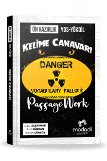 PASSAGEWORK YDS-YÖKDİL ÖN HAZIRLIK KELİME CANAVARI