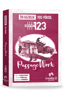 PASSAGEWORK YDS-YÖKDİL ÖN HAZIRLIK (1-2-3)