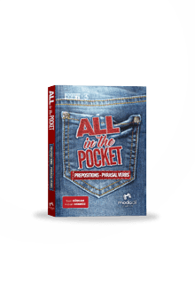 ALL IN THE POCKET PREPOSITIONS - PHRASAL VERBS