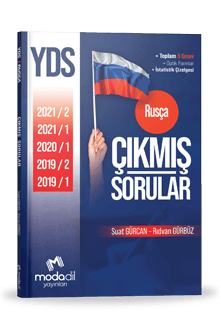 RUSÇA YDS ÇIKMIŞ SORULAR