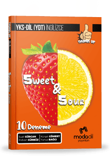YKS-DİL THUMBS UP - 10 DENEME - SWEET & SOUR