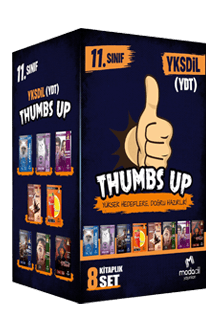YKSDİL (YDT) - THUMBS UP (11. Sınıf Kitap Seti)