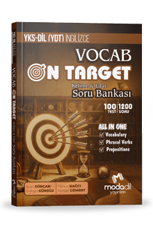 YKSDİL (YDT) - VOCAB ON TARGET - KELİME & EDAT SORU BANKASI