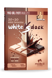 YKS-DİL THUMBS UP - WHITE VS DARK - 20x20 MİNİ DENEME