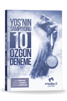 YDS NİN ŞAMPİYONU - 10 ÖZGÜN DENEME
