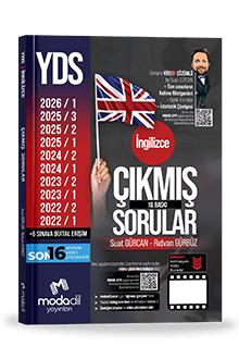 YDS İNGİLİZCE ÇIKMIŞ SORULAR - TAMAMI VİDEO ÇÖZÜMLÜ
