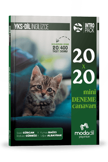 YKS-DİL INTROPACK 20X20 MİNİ DENEME CANAVARI