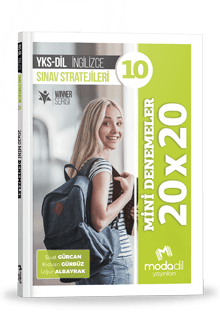 YKS-DİL İNGİLİZCE SINAV STRATEJİLERİ 10 - MİNİ DENEMELER 20X20