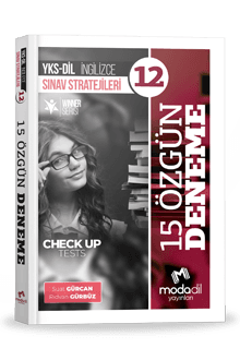YKS-DİL İNGİLİZCE SINAV STRATEJİLERİ 12 - 15 ÖZGÜN DENEME