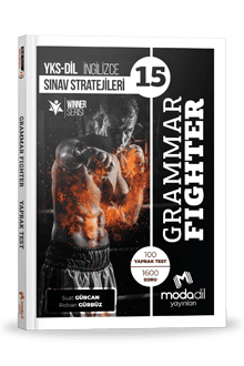 YKS-DİL İNGİLİZCE SINAV STRATEJİLERİ 15 - GRAMMAR FIGHTER YAPRAK TEST