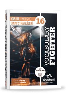 YKS-DİL İNGİLİZCE SINAV STRATEJİLERİ 16 - VOCABULARY FIGHTER YAPRAK TEST