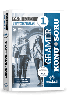 YKS-DİL İNGİLİZCE SINAV STRATEJİLERİ 1 - GRAMER KONU + SORU