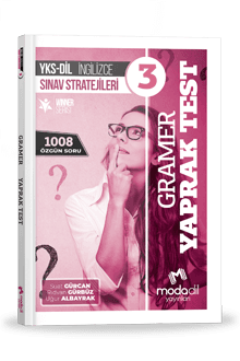 YKS-DİL İNGİLİZCE SINAV STRATEJİLERİ 3 - GRAMER YAPRAK TEST