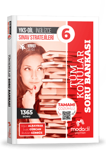 YKS-DİL İNGİLİZCE SINAV STRATEJİLERİ 6 - TÜM KONULAR SORU BANKASI