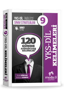 YKS-DİL İNGİLİZCE SINAV STRATEJİLERİ 9 - 120 GÜNDE EZBERBOZAN YKS-DİL KELİMELERİ