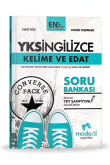 YKS İNGİLİZCE KELİME VE EDAT SORU BANKASI