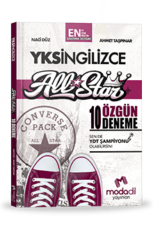 YKS İNGİLİZCE - ALL STAR - 10 ÖZGÜN DENEME