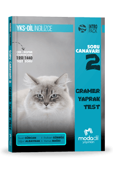 YKS-DİL İNGİLİZCE SORU CANAVARI 2 - GRAMER YAPRAK TEST
