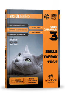 YKS-DİL İNGİLİZCE SORU CANAVARI 3 - SKILLS YAPRAK TEST