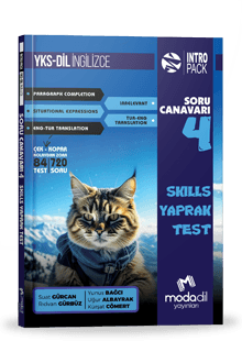 YKS-DİL İNGİLİZCE SORU CANAVARI 4 - SKILLS YAPRAK TEST