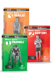 YKS-DİL OKUMA KELİME CANAVARI 1-2-3 (Crawl - Get Up - Walk)
