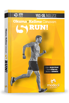 YKS-DİL OKUMA KELİME CANAVARI 5 - RUN