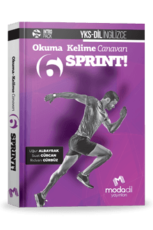 YKS-DİL OKUMA KELİME CANAVARI 6 - SPRINT