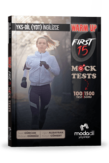 YKSDİL (YDT) - WARM UP - FIRST 15 - MOCK TESTS