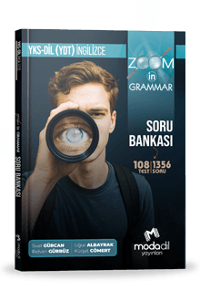 YKSDİL (YDT) - ZOOM IN GRAMMAR - SORU BANKASI