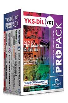 YKS-DİL PRO PACK (8 KİTAP)