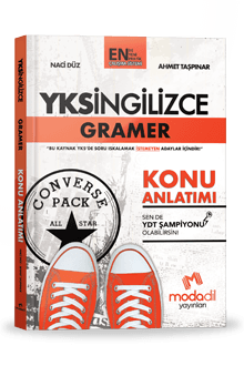YKS İNGİLİZCE GRAMER KONU ANLATIMI